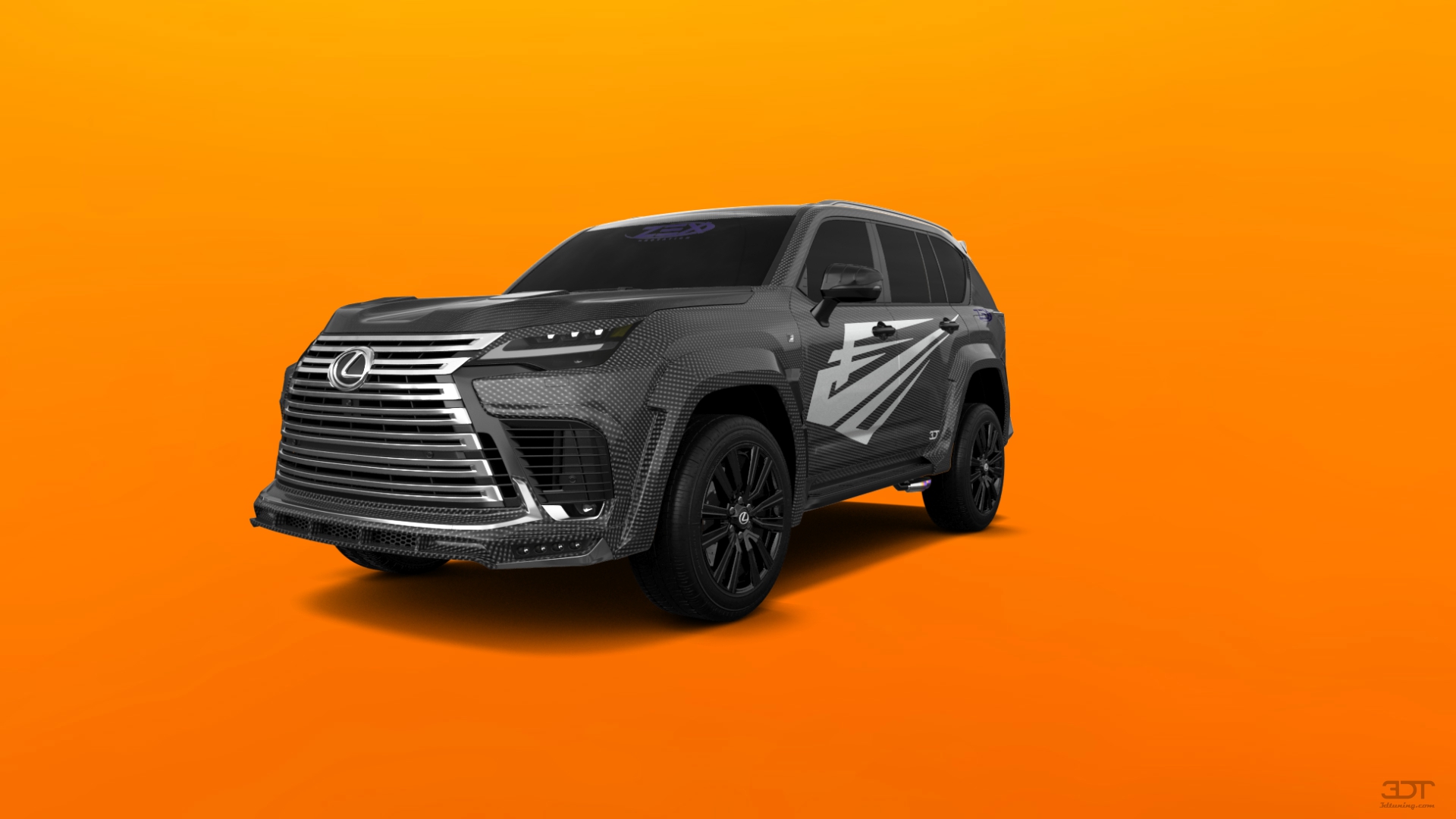 Lexus LX 600 5 Door SUV 2021 tuning