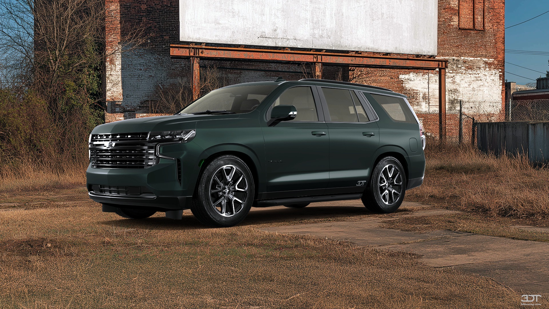 Chevrolet Tahoe 4 Door SUV 2021 Images