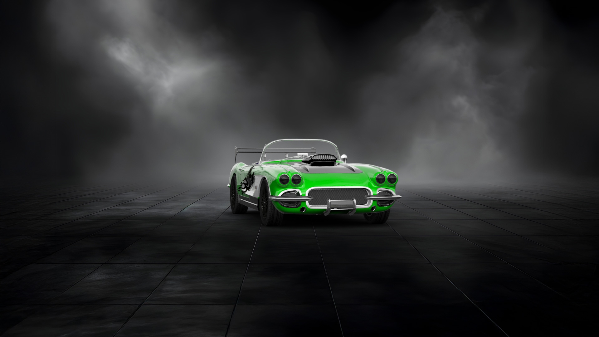 Chevrolet Corvette Convertible Coupe 1958