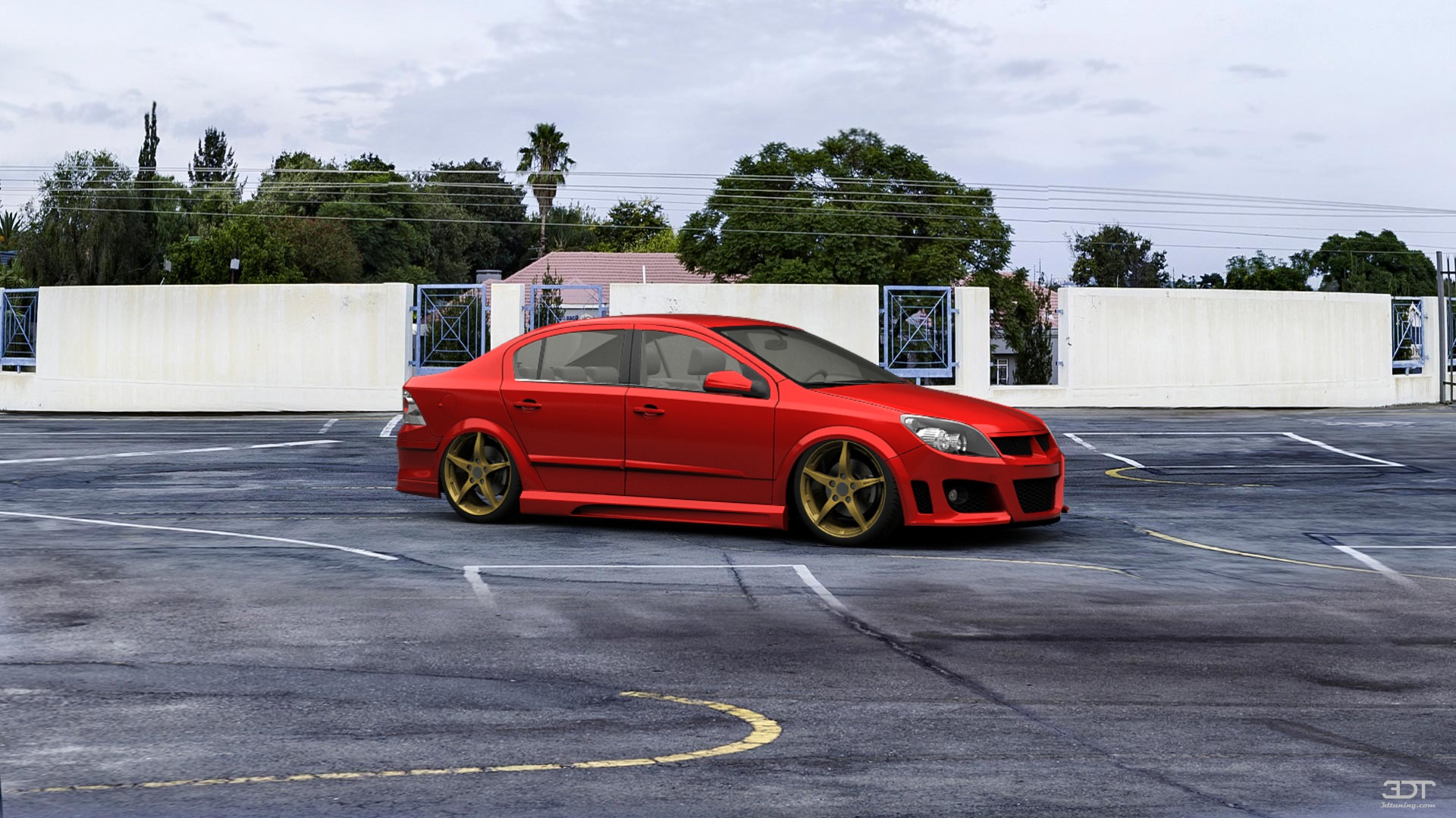 Opel Astra Sedan 2007 Images