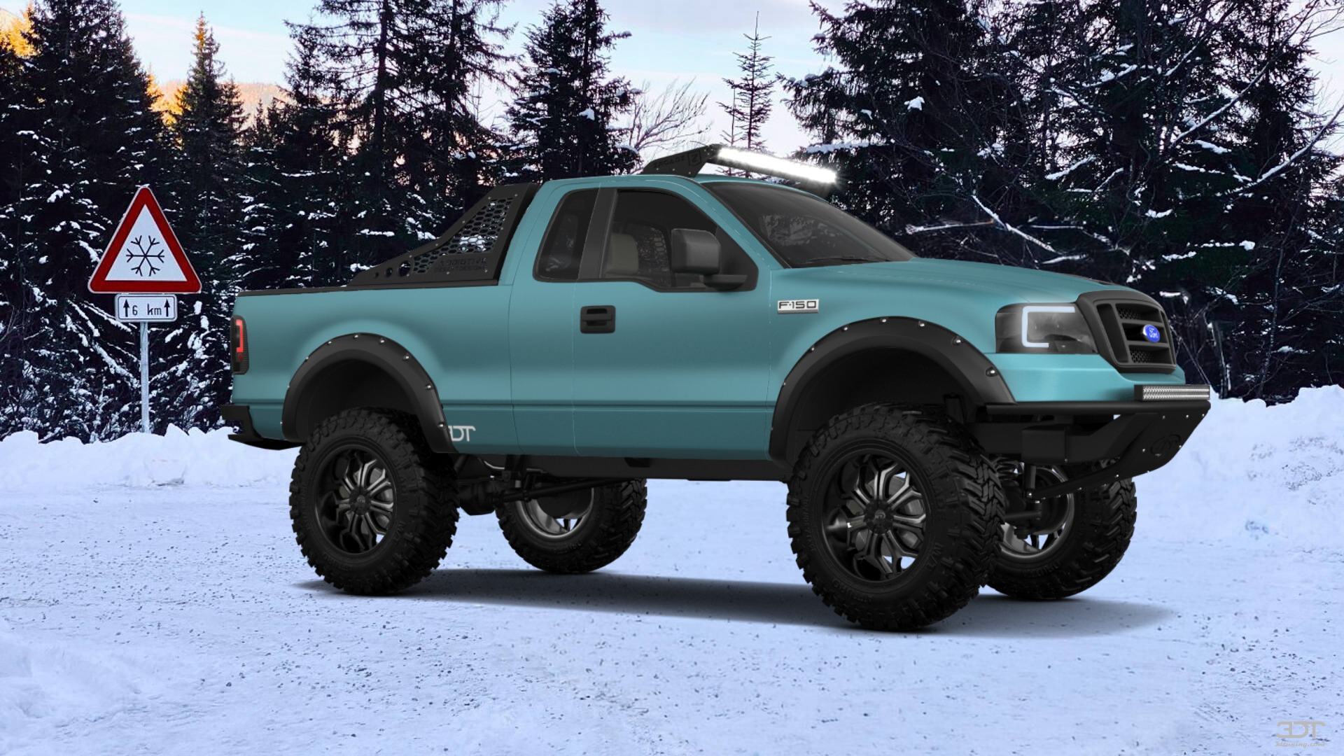 Ford F-150 Pickup Truck 2008