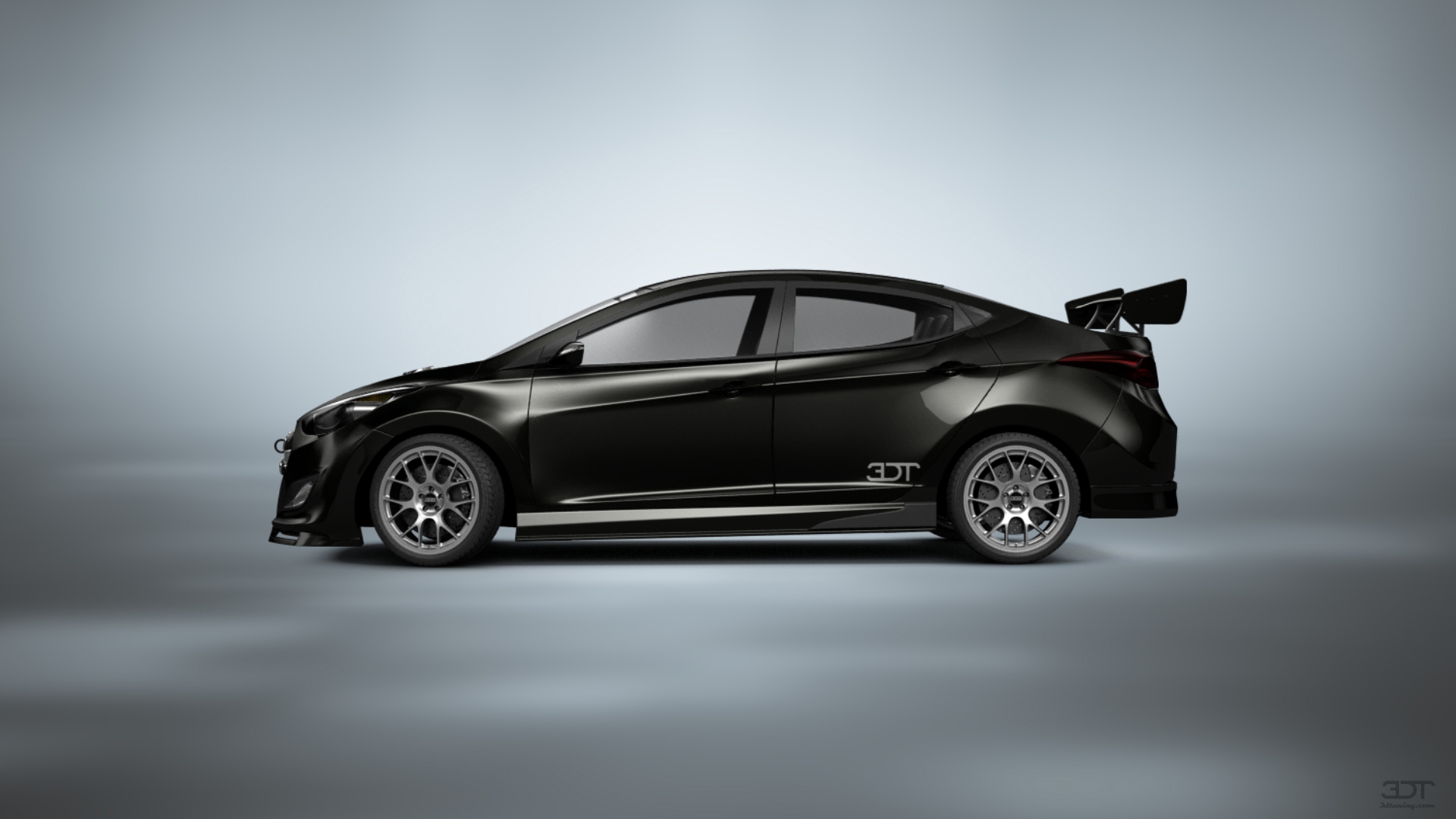 Hyundai Elantra Sedan 2011 tuning