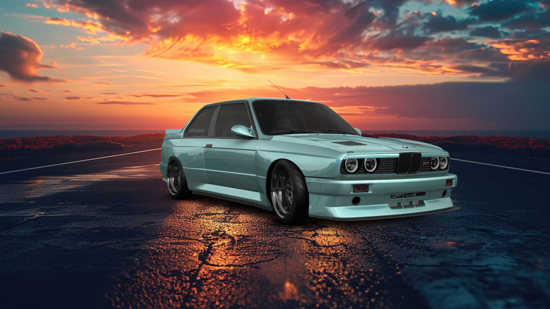 BMW M3 2 Door Coupe 1986