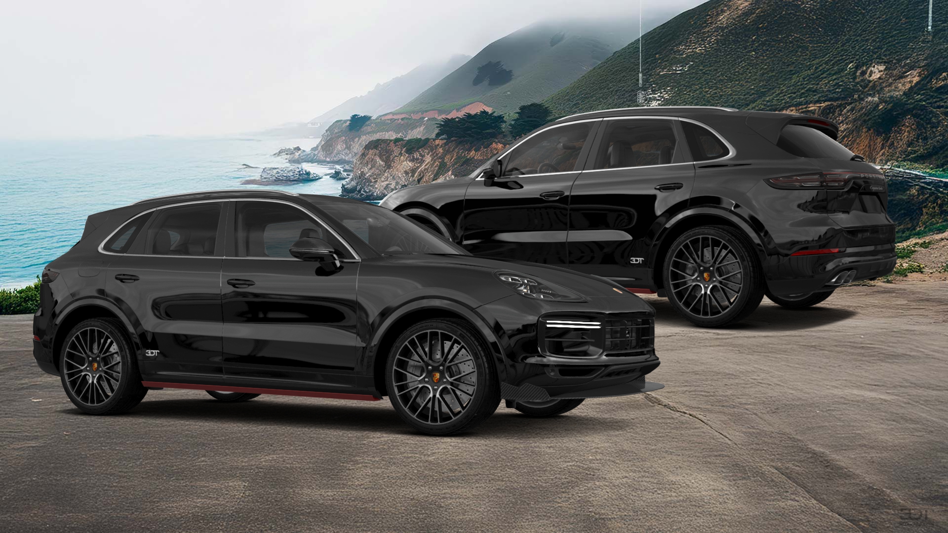 Porsche Cayenne 5 Door SUV 2018 tuning