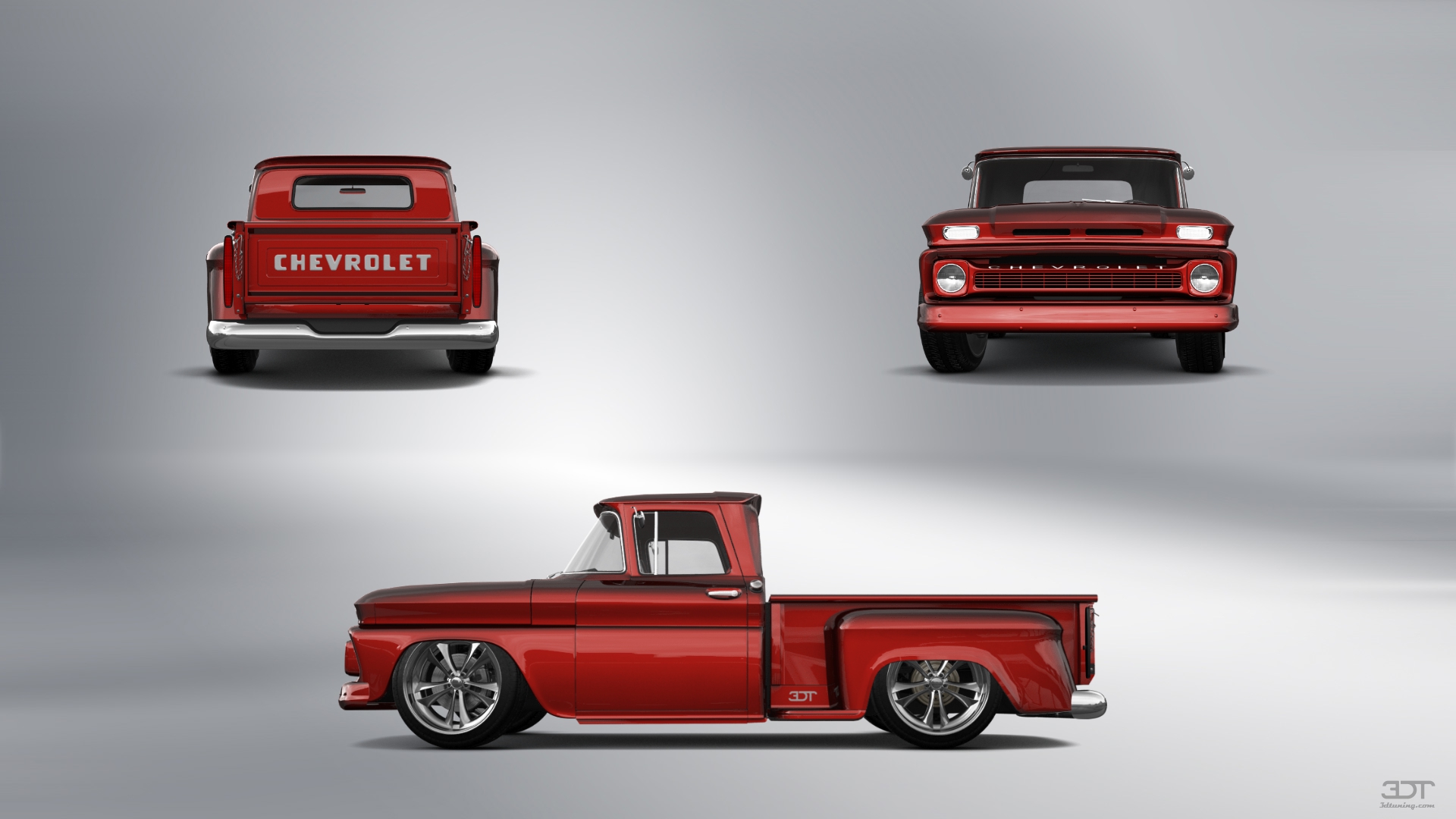 Chevrolet C-10 Stepside 2 Door pickup truck 1963