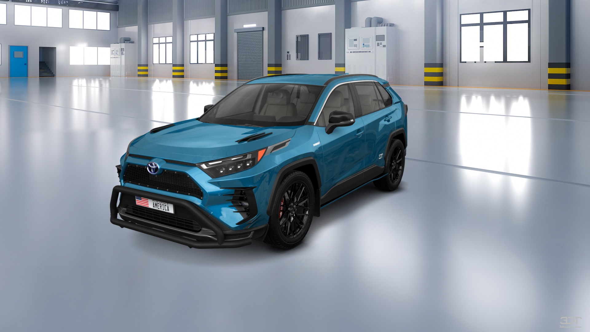 Toyota RAV4 4 Door SUV 2019 Images