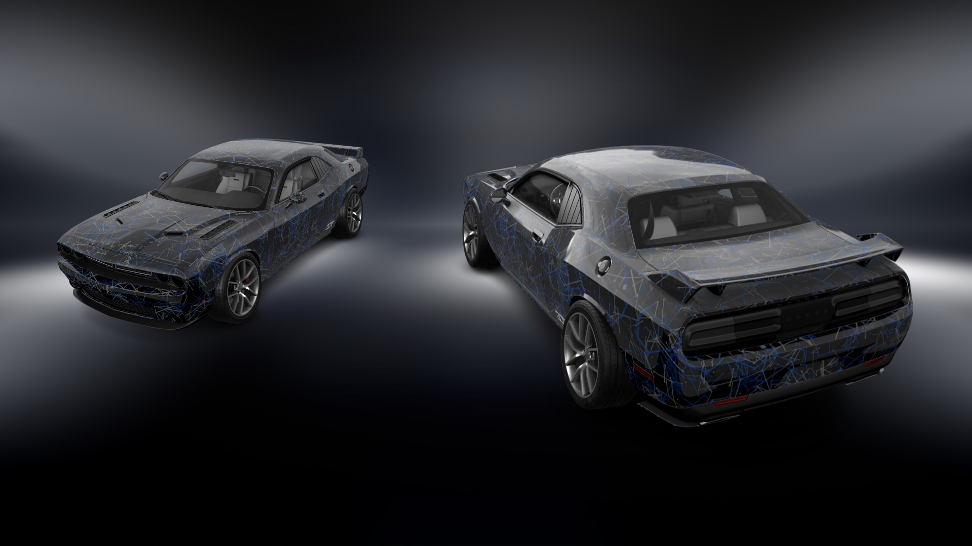 Dodge Challenger 2 Door Coupe 2015
