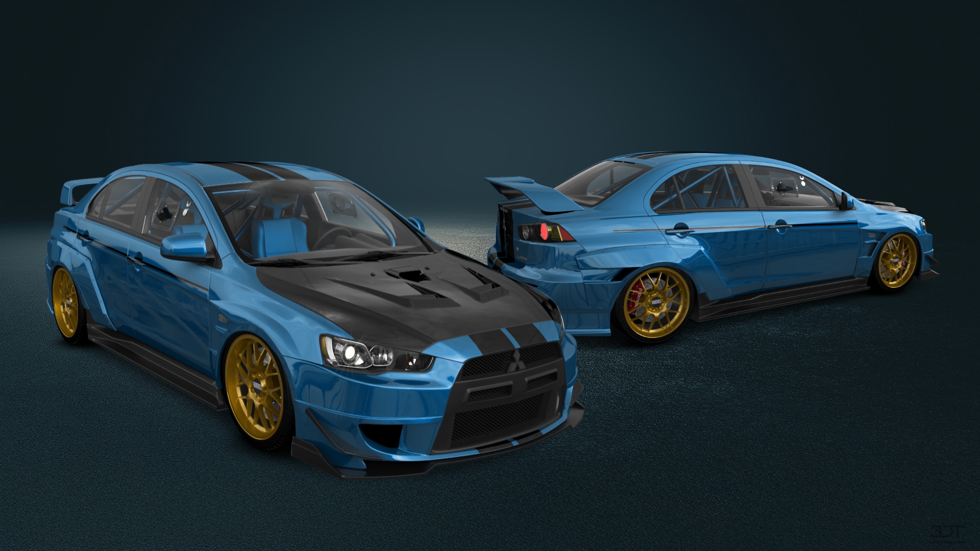 Mitsubishi Lancer Evolution X Sedan 2008 tuning