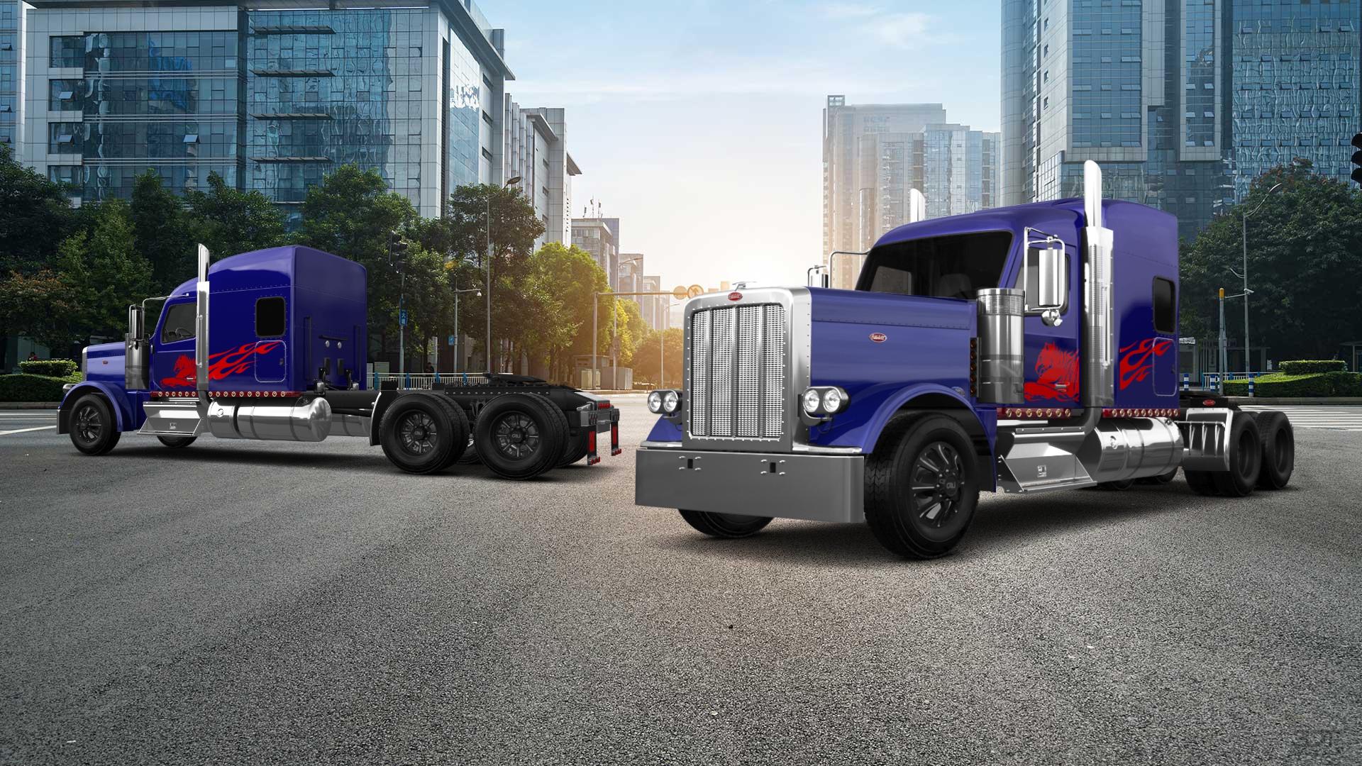 Peterbilt 589 Sleeper Cab Truck 2024