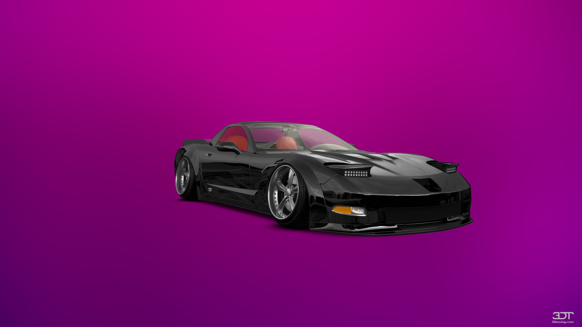 Chevrolet Corvette C5 2 Door Convertible 1998