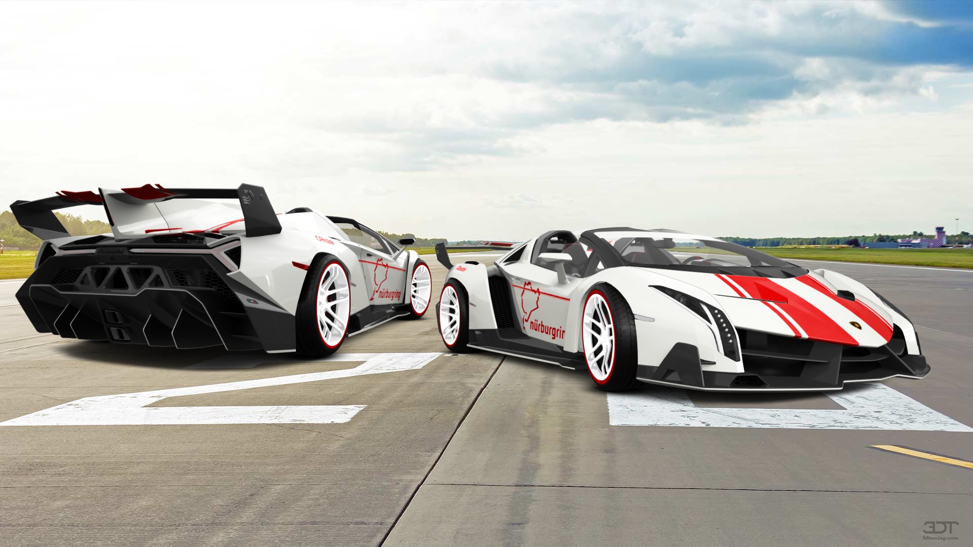 Lamborghini Veneno Roadster 2013 Изображения