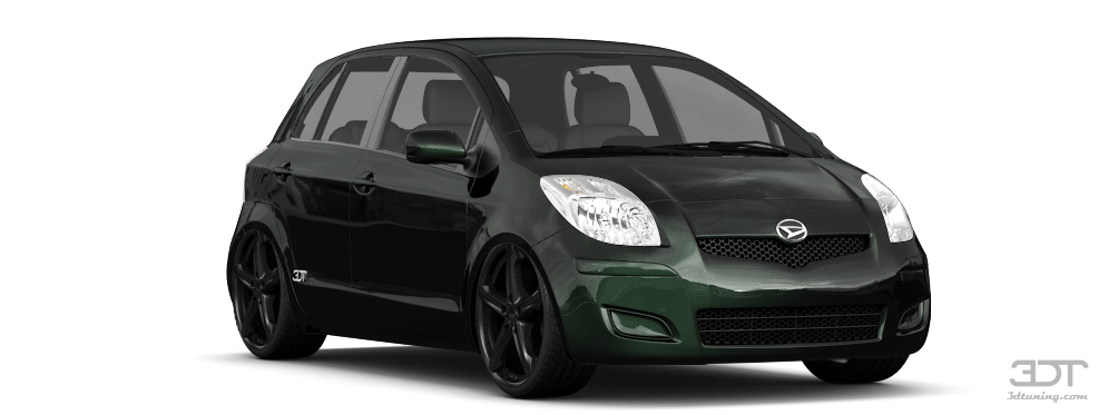 Tuning Daihatsu Charade 5 Door Hatchback 2011