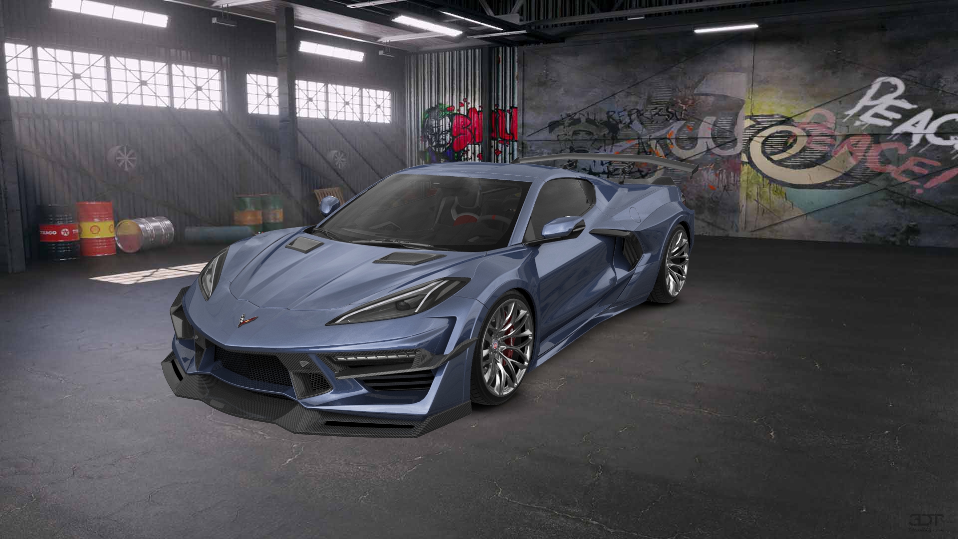 Chevrolet Corvette 2 door targa top 2020 tuning