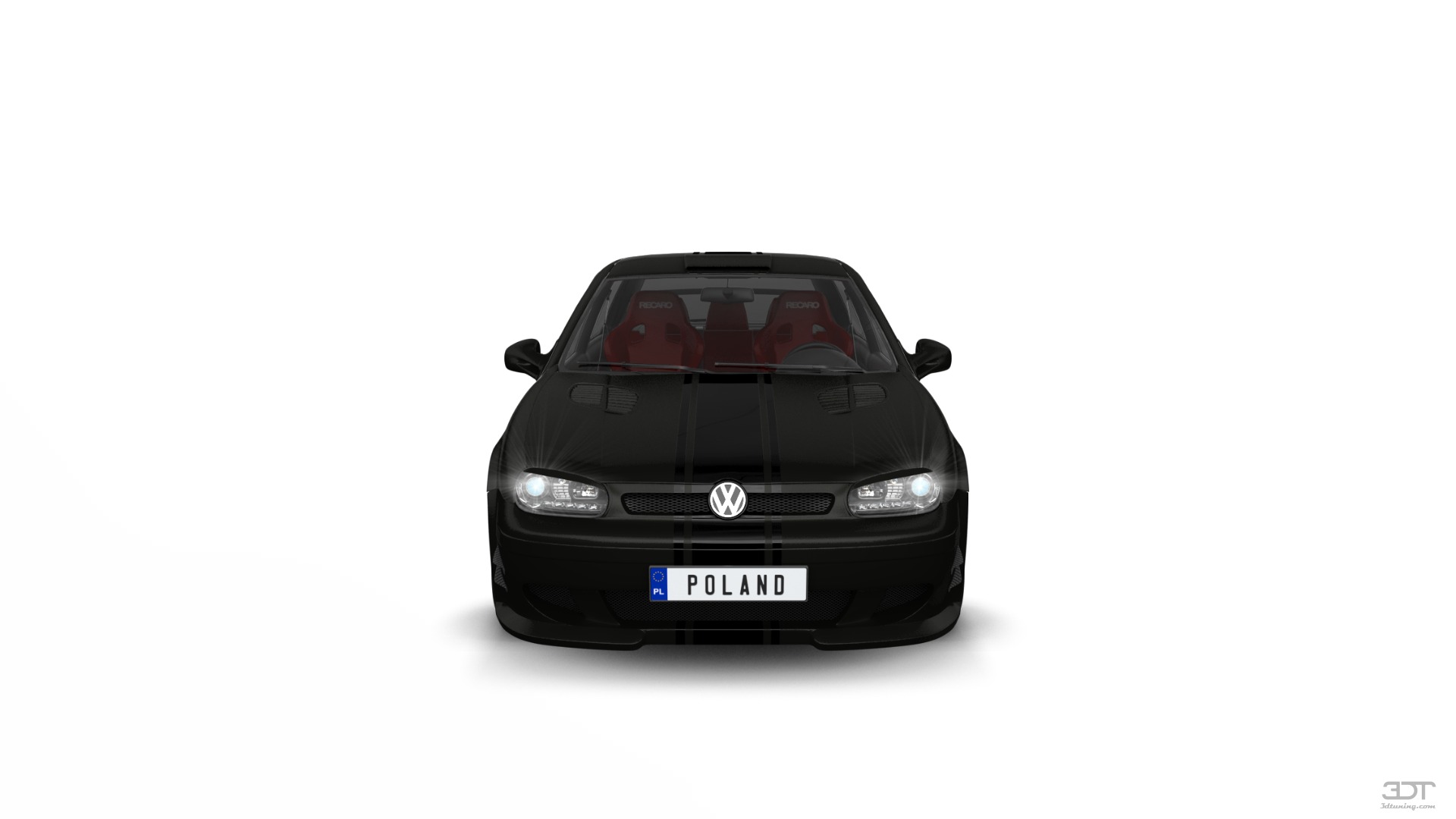 Volkswagen Golf 4 (mk4) 3 Door Hatchback 1997