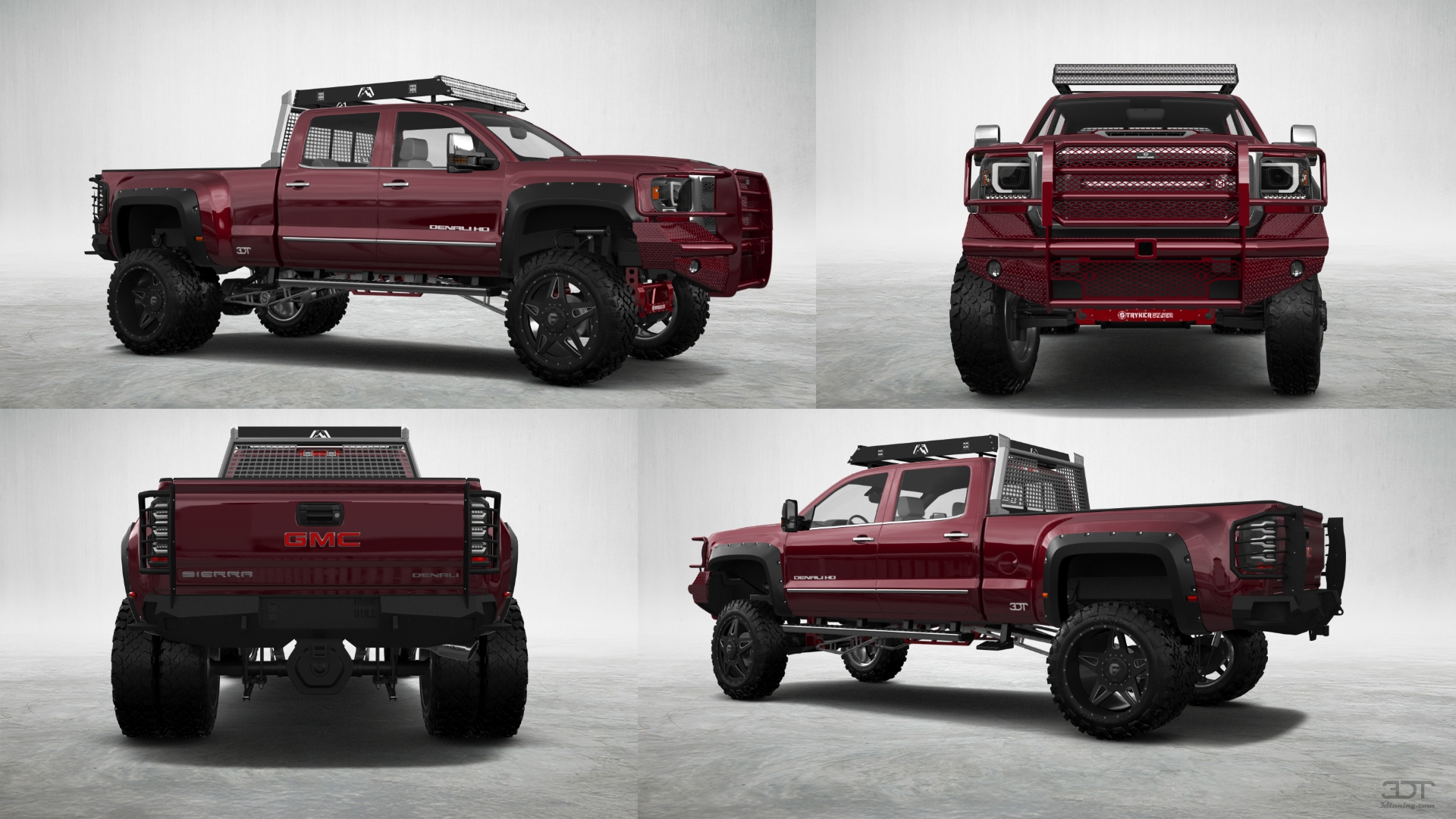 GMC Sierra 3500 HD Crew Cab 4 Door pickup truck 2015