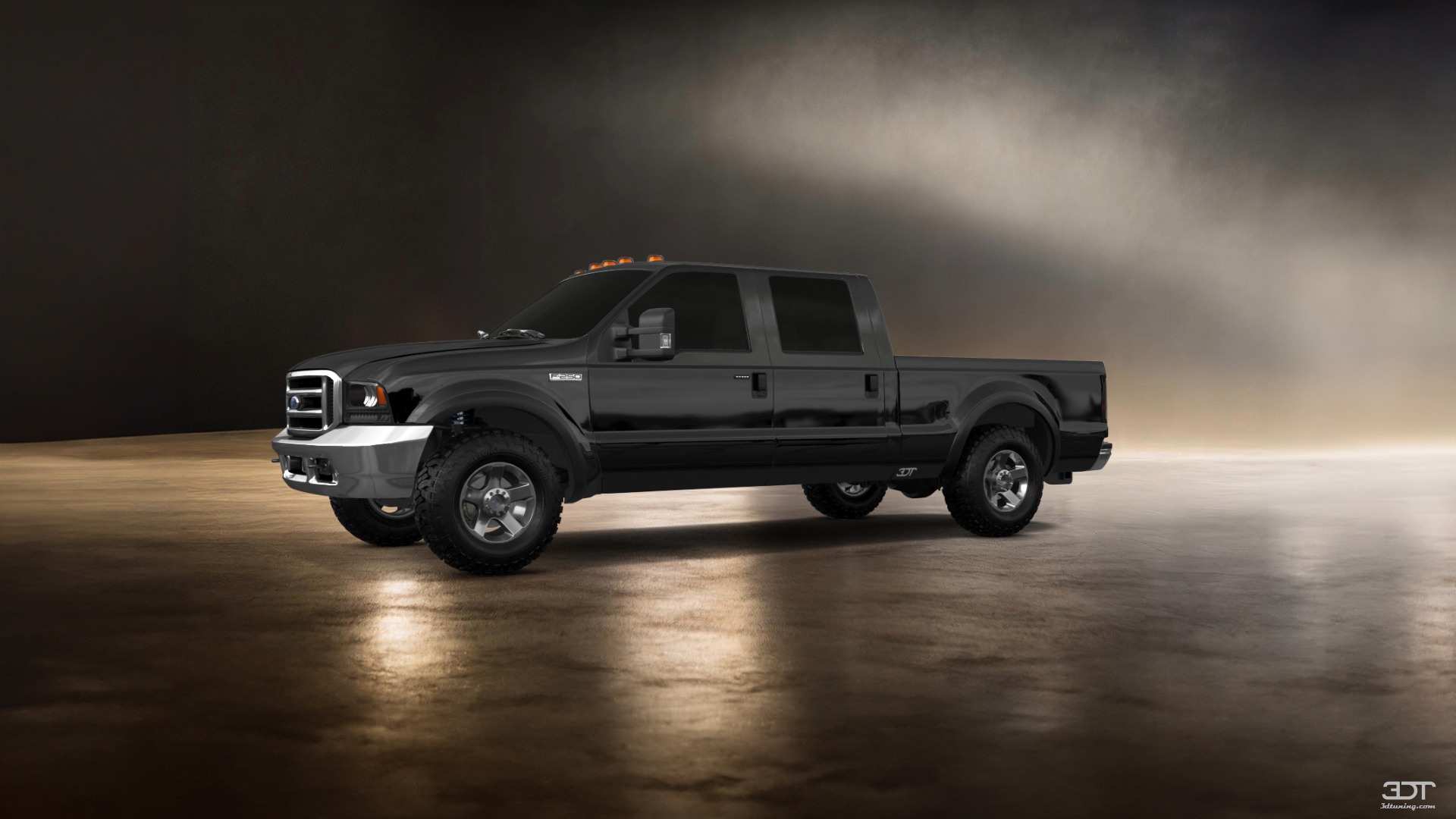 Ford F-250 Crew Cab 4 Door pickup truck 1999 tuning