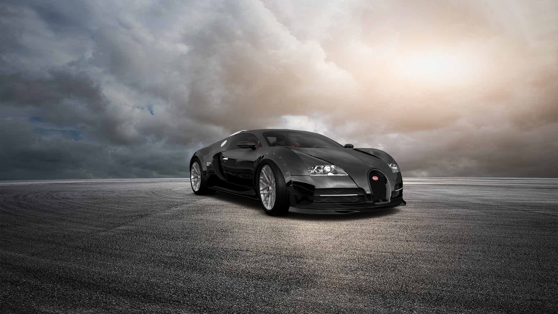 Bugatti Veyron 2 Door Coupe 2005 tuning