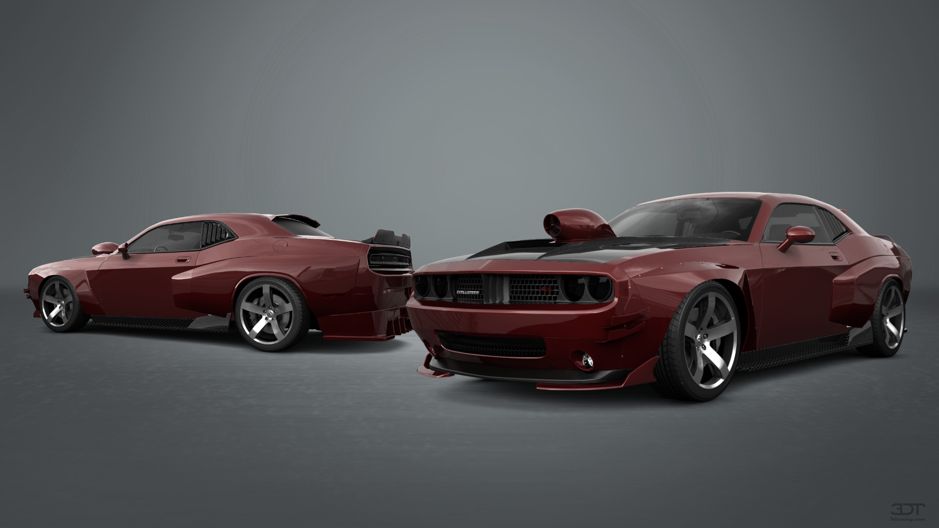 Dodge Challenger 2 Door Coupe 2009 tuning