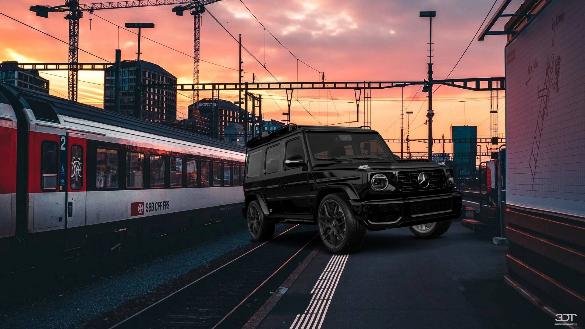 Mercedes G-Class 5 Door SUV 2018 Images