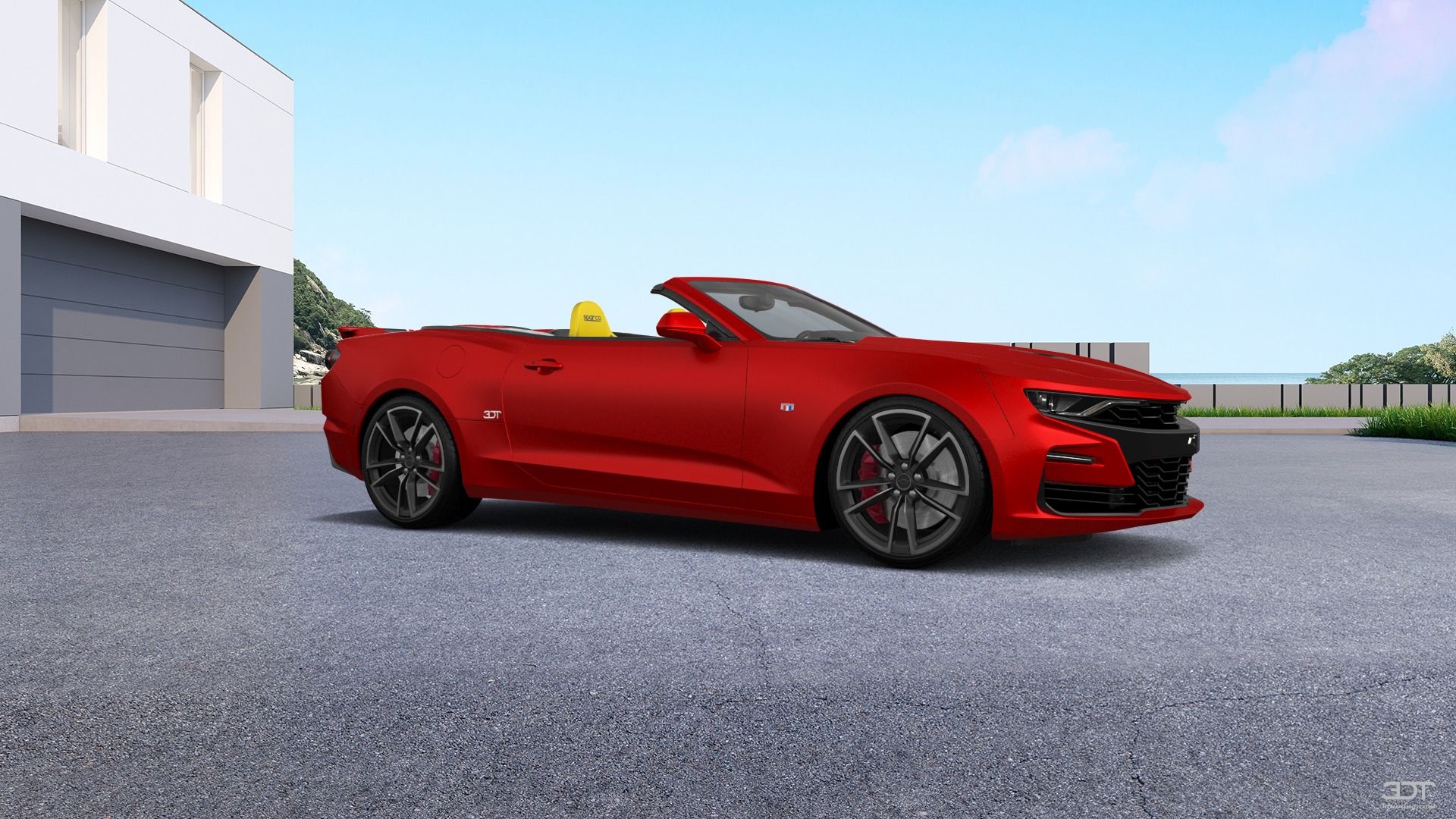 Chevrolet Camaro 2 Door Convertible 2016