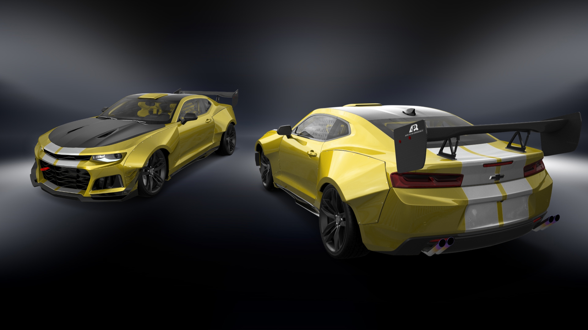 Chevrolet Camaro 2 Door Coupe 2016 tuning