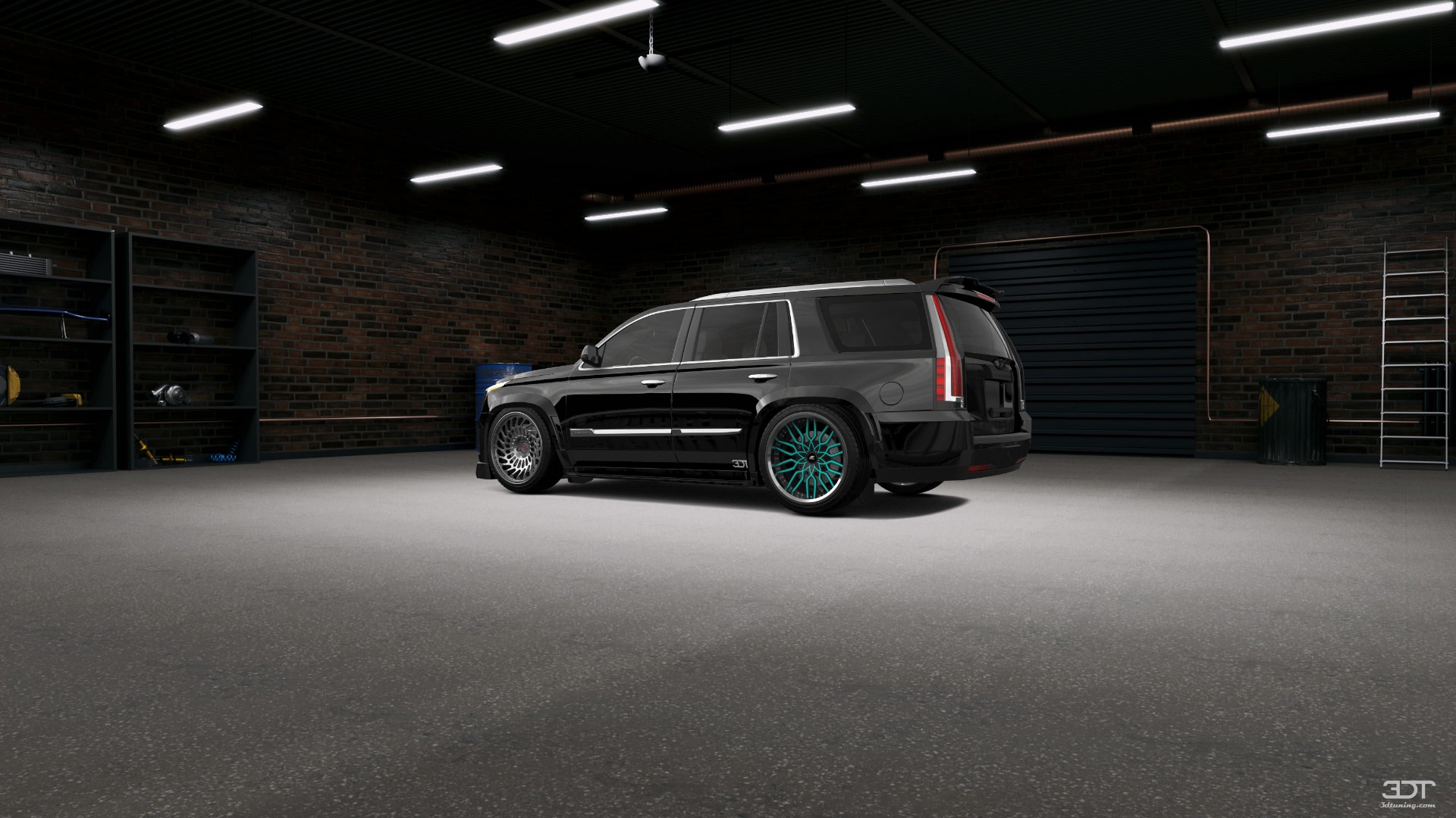 Cadillac Escalade 4 Door SUV 2015 tuning