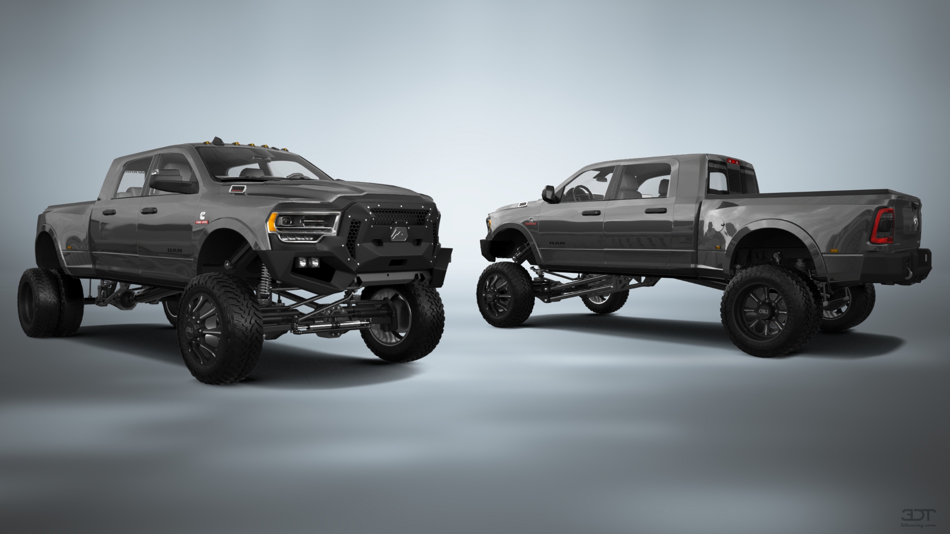 Dodge Ram 3500 4 Door pickup truck 2020 tuning