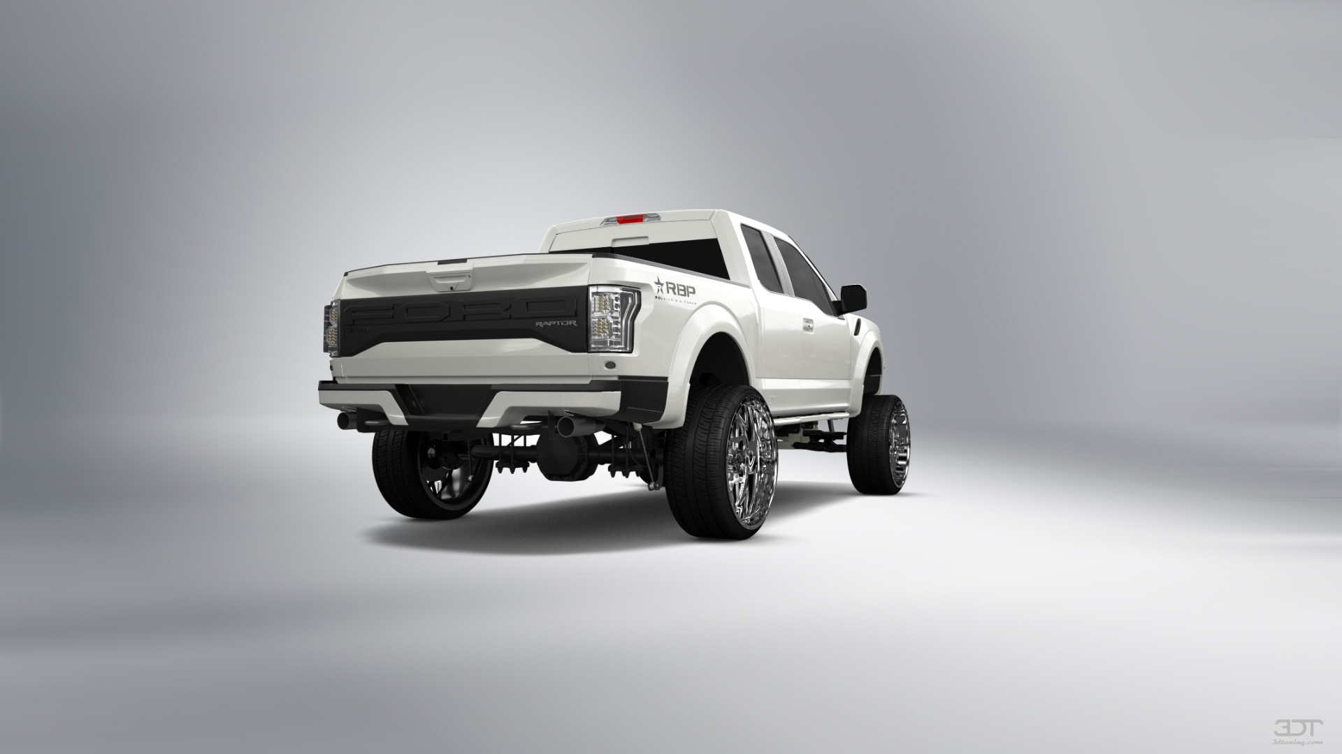 Ford F-150 Raptor SuperCab Pickup Truck 2015