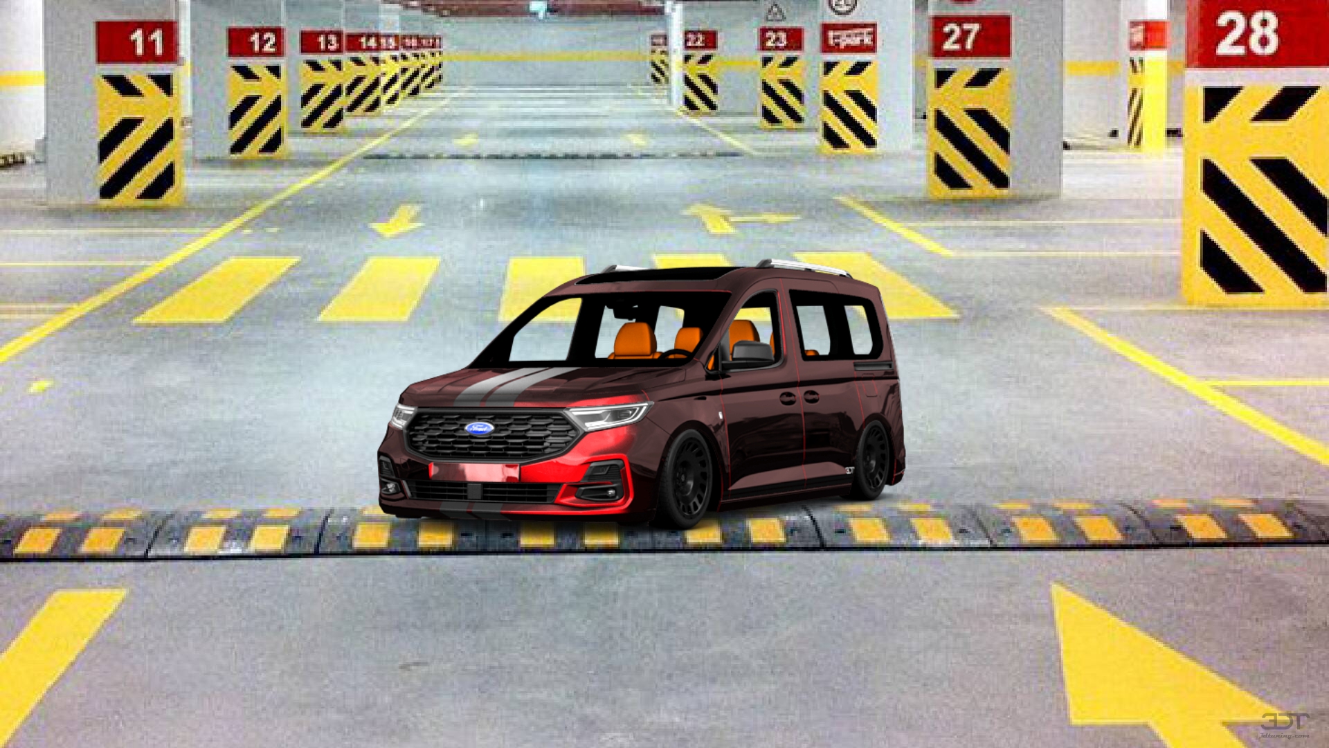 Ford Tourneo Transit Connect 5 Door Minivan 2022 tuning