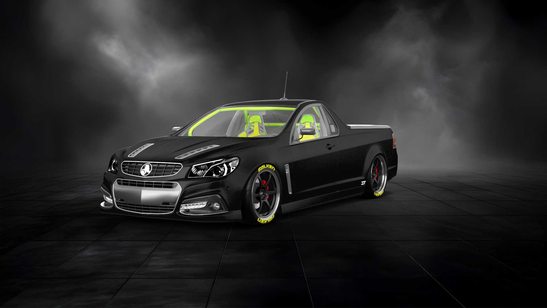 Holden VF Commodore Ute 2 Door Coupe 2014