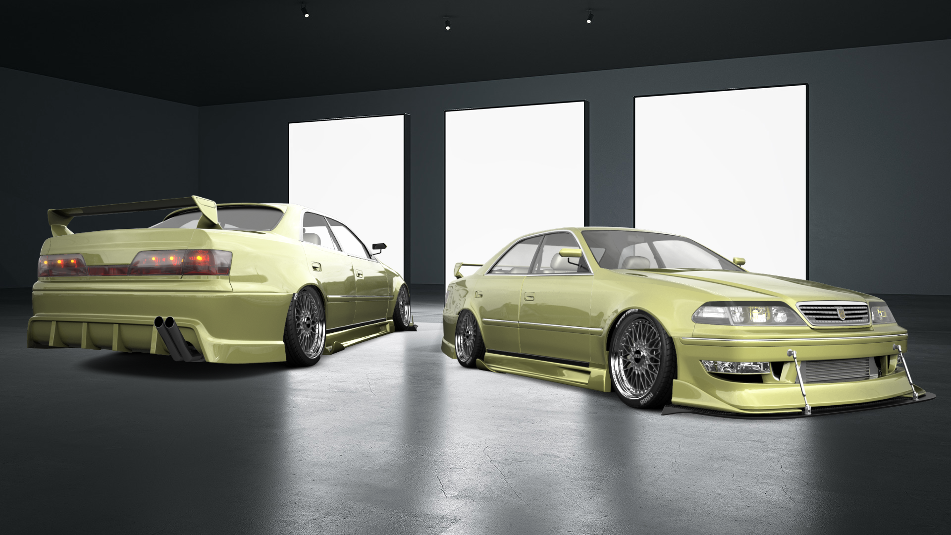 Toyota Mark II X100 Sedan 1999