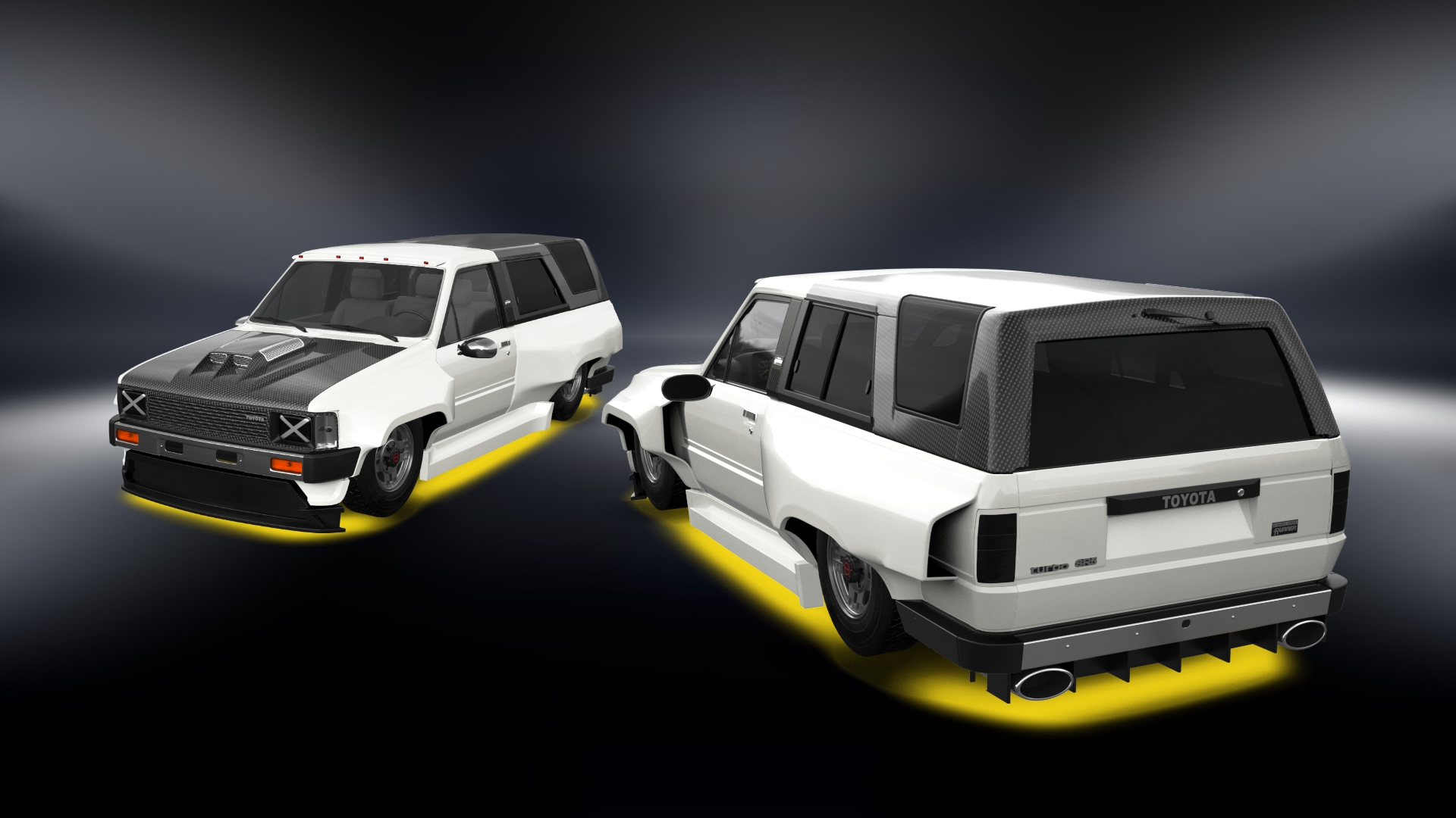 Toyota 4Runner 3 Door SUV 1984