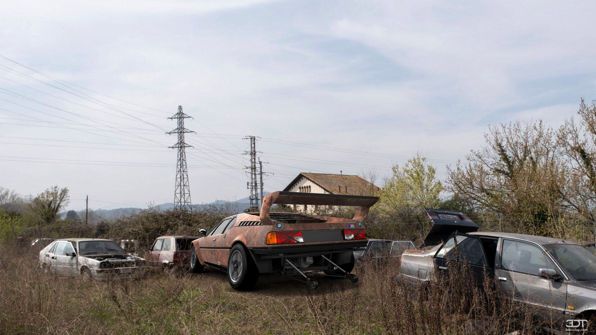 BMW M1 2 Door Coupe 1978 tuning