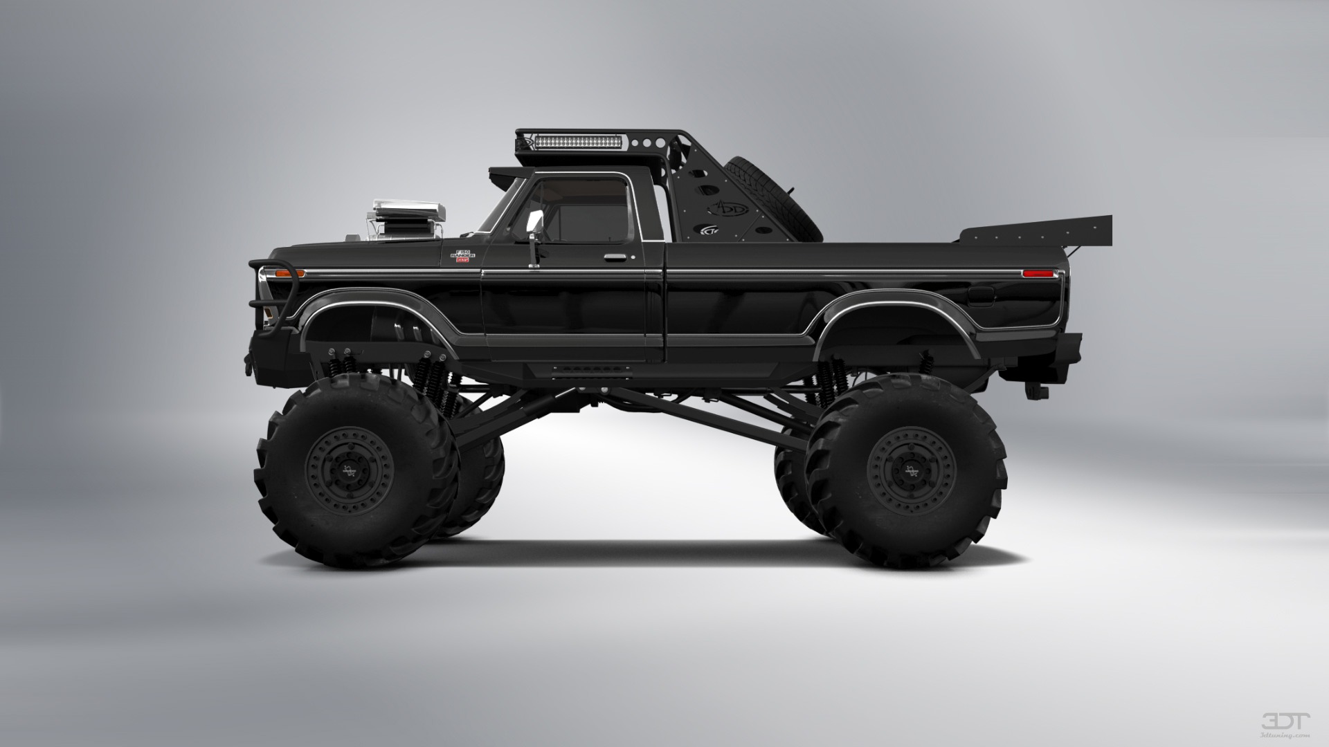 Ford F-150 3 Door SUV 1978