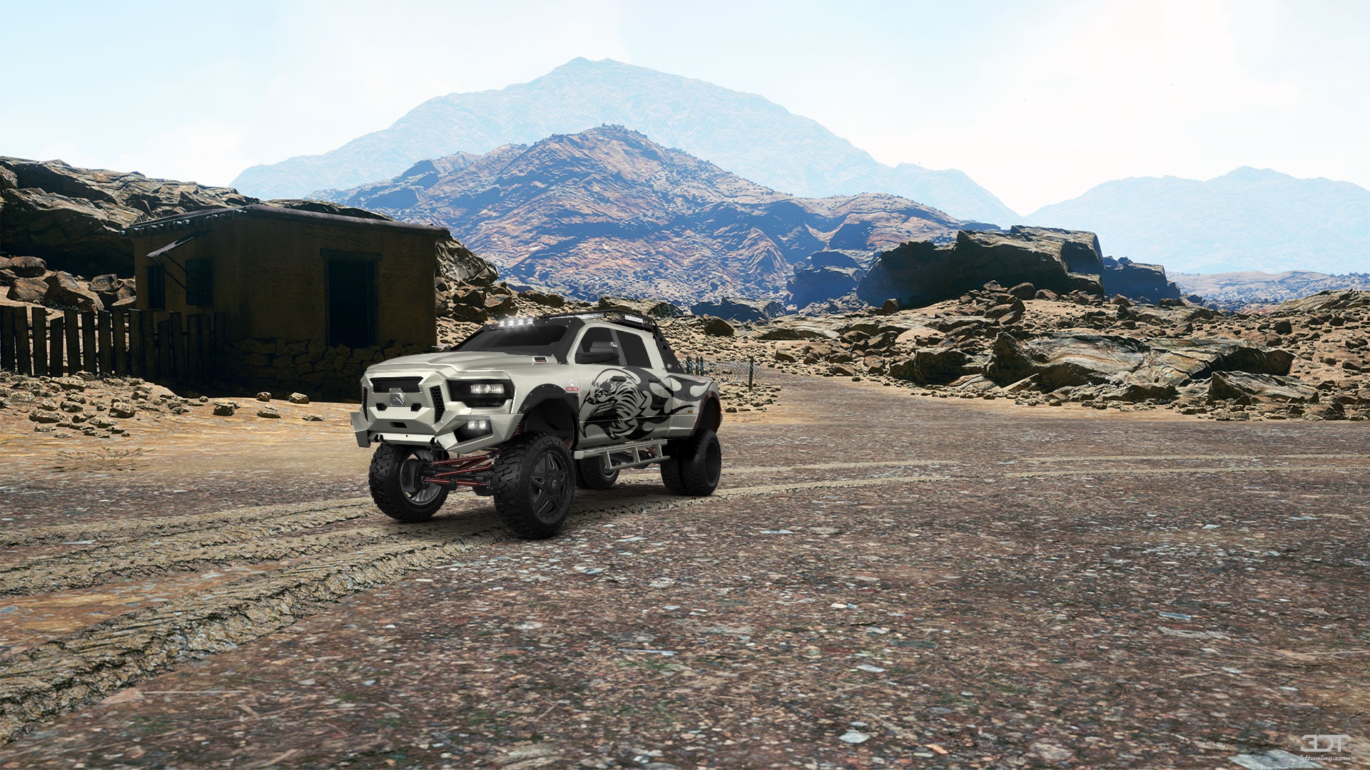 Dodge Ram 3500 4 Door pickup truck 2020