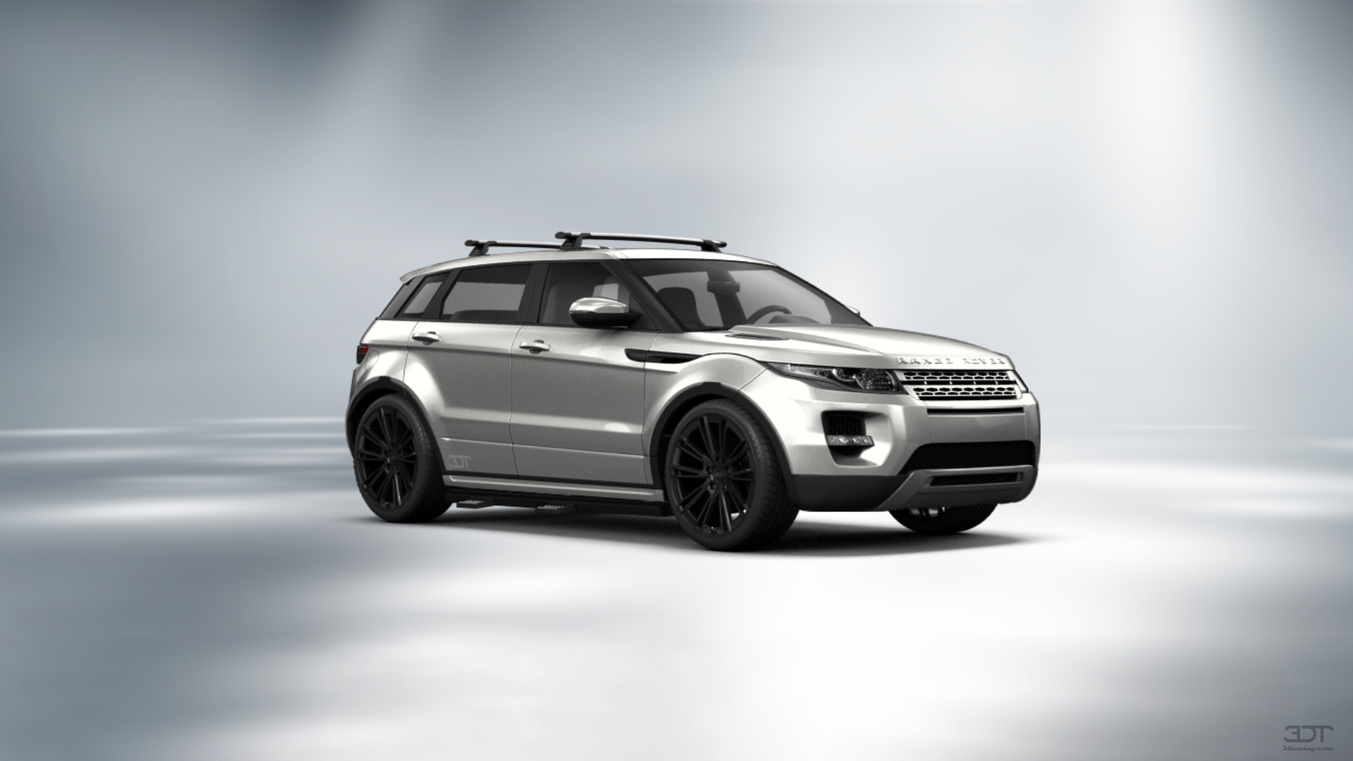Range Rover Evoque 5 door SUV 2012