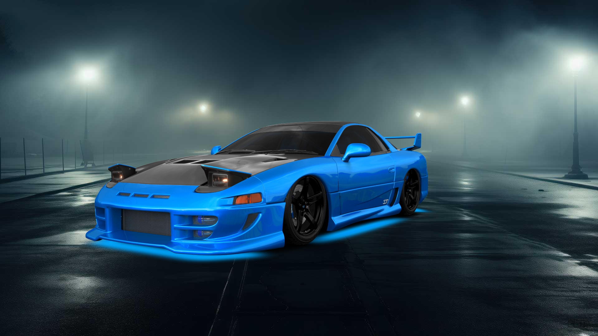 Mitsubishi 3000GT 1991 — Trevor Spurlock's build with 43 parts | 3DTuning