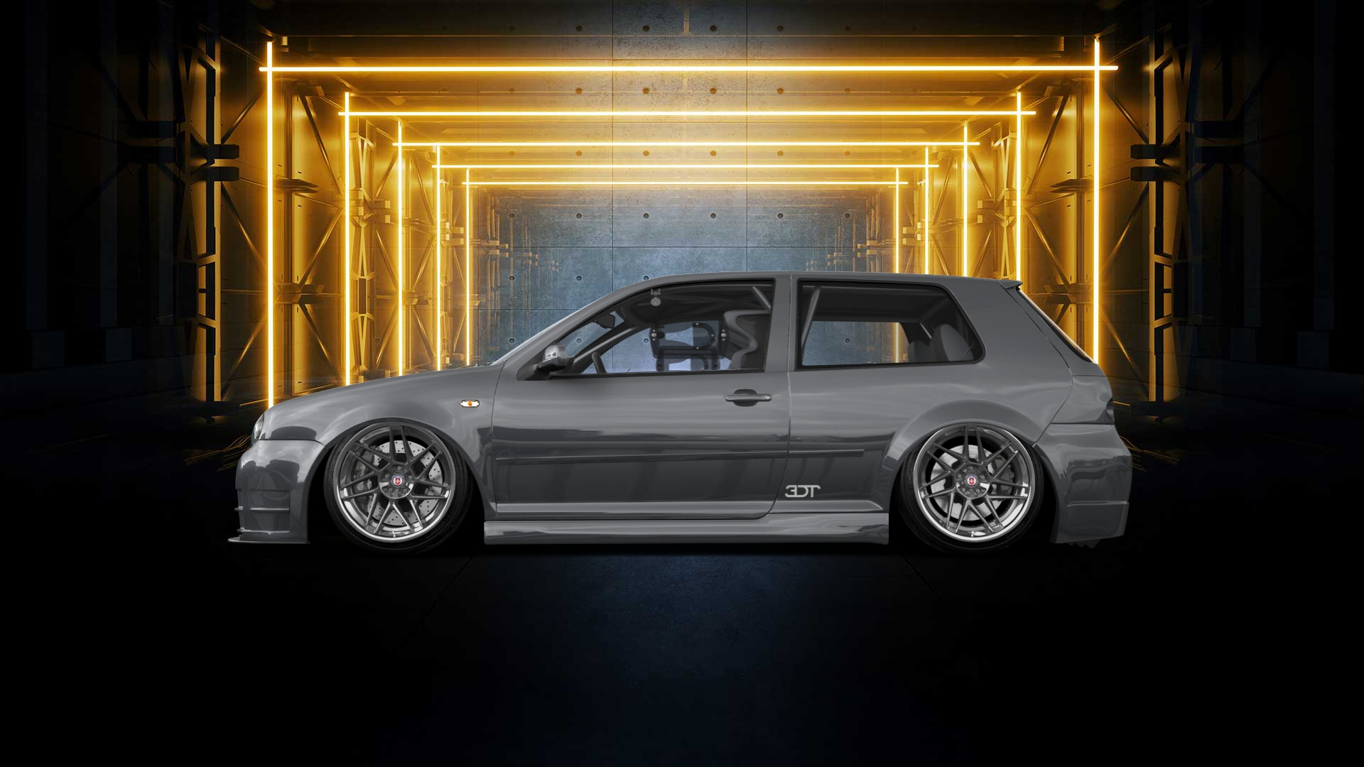 Volkswagen Golf 4 (mk4) 3 Door Hatchback 1997