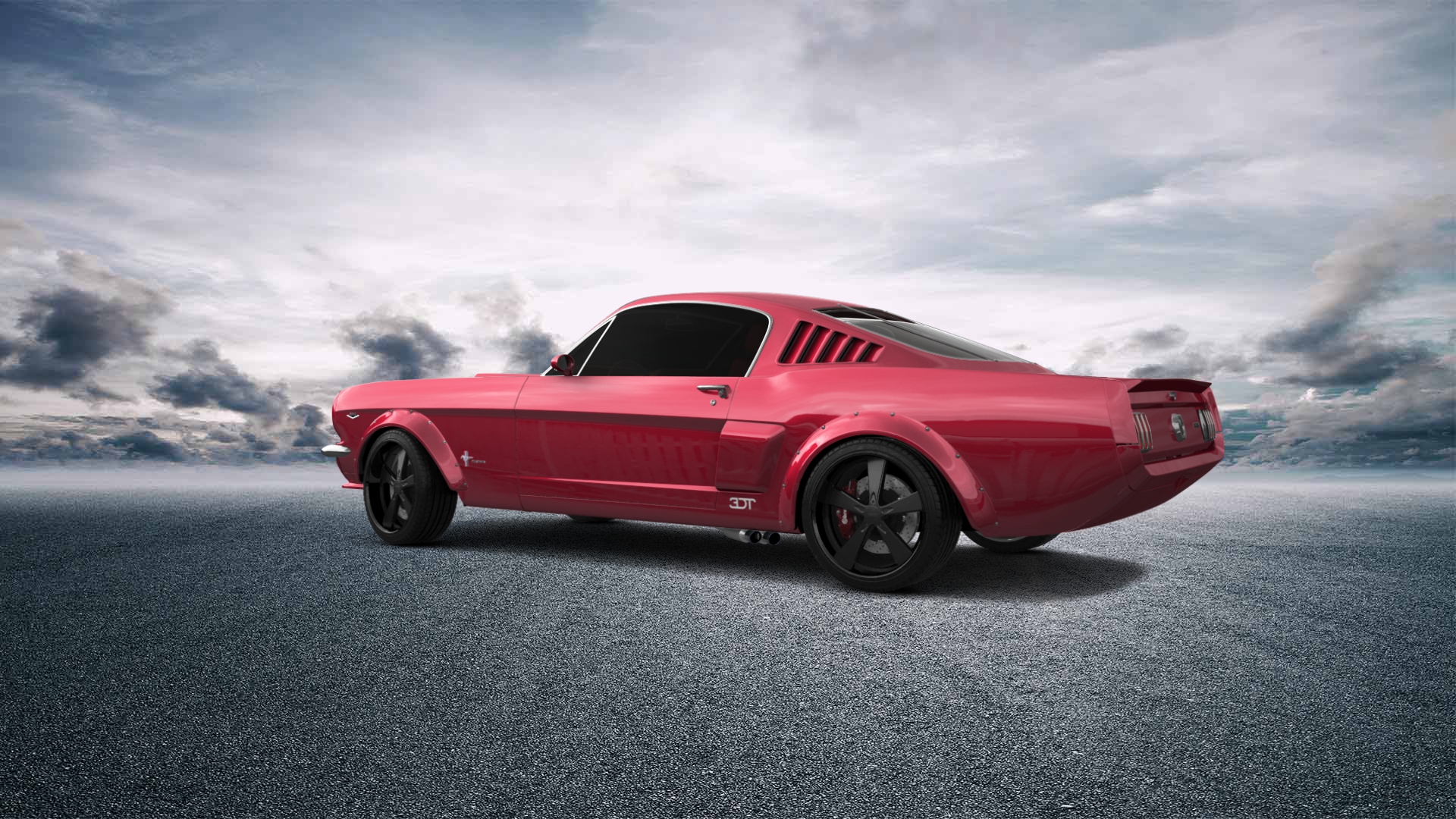 Ford Mustang Fastback 1964