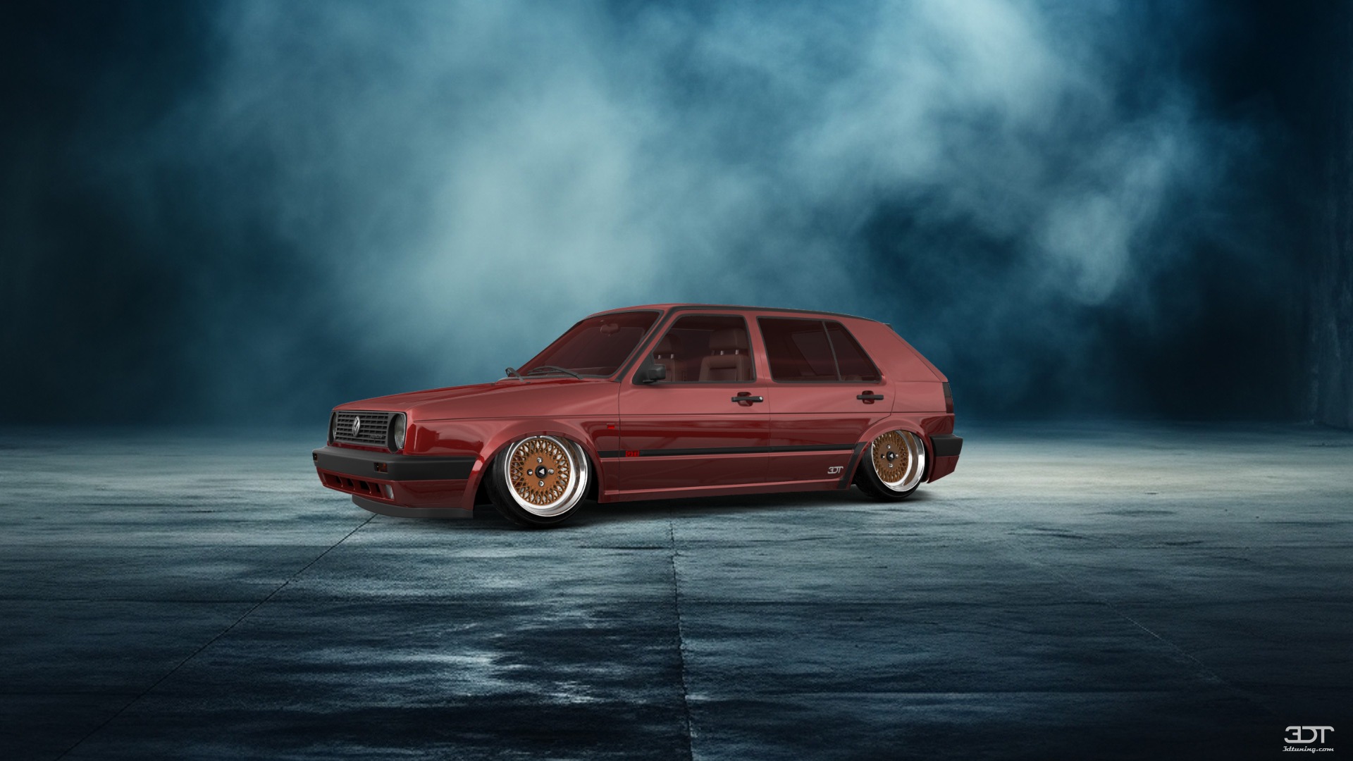 Volkswagen Golf Mk2 5 Door Hatchback 1983 tuning