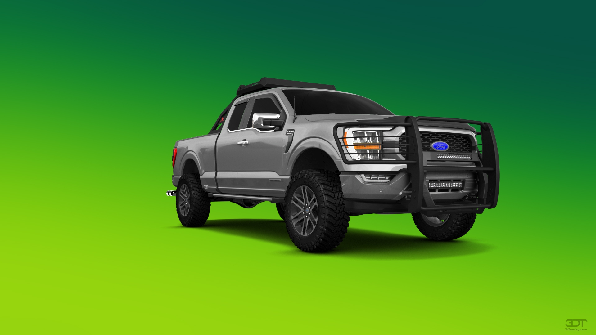 Ford F-150 Double Cab Pickup Truck 2021