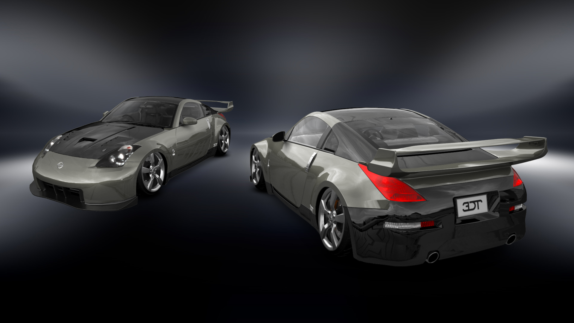 Nissan 350Z 2 Door Coupe 2002 tuning