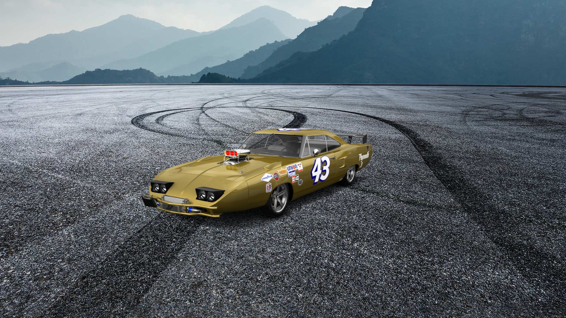 Plymouth Superbird 2 Door Coupe 1970 tuning