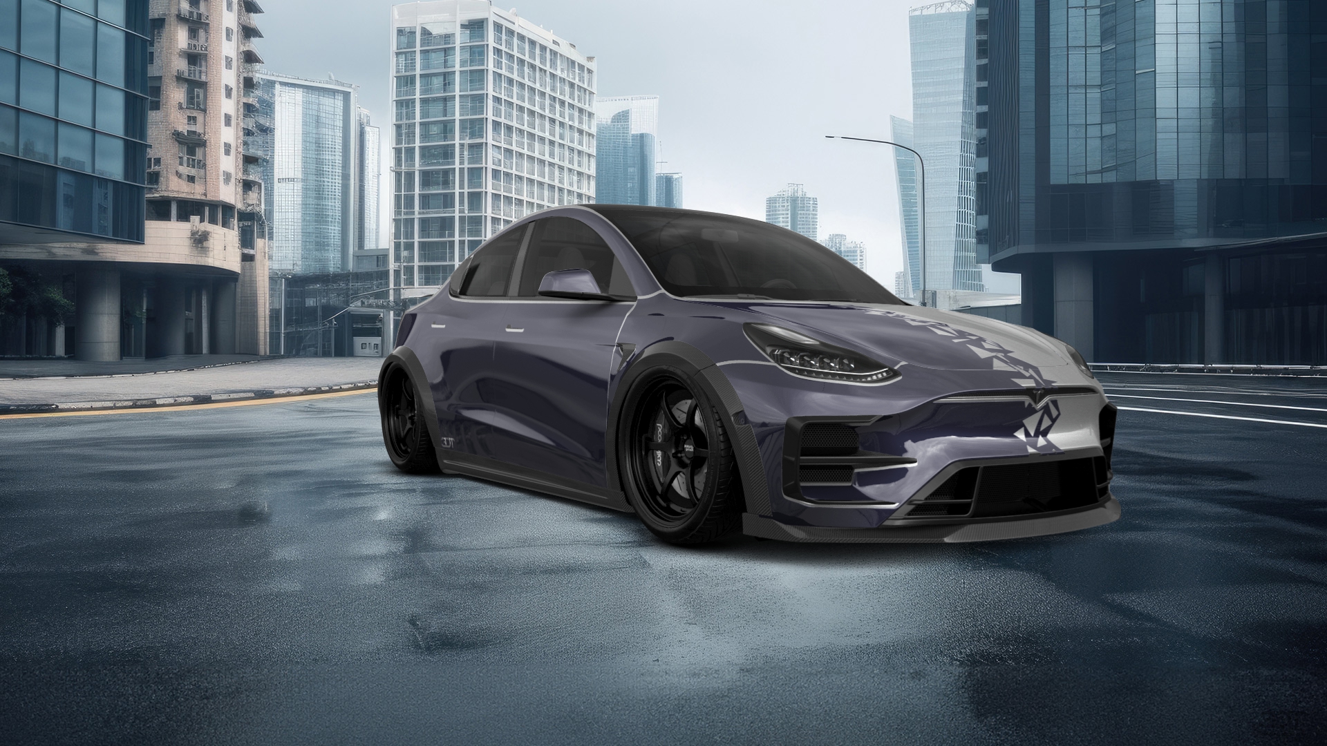 Tesla Model Y 5 Door SUV 2020