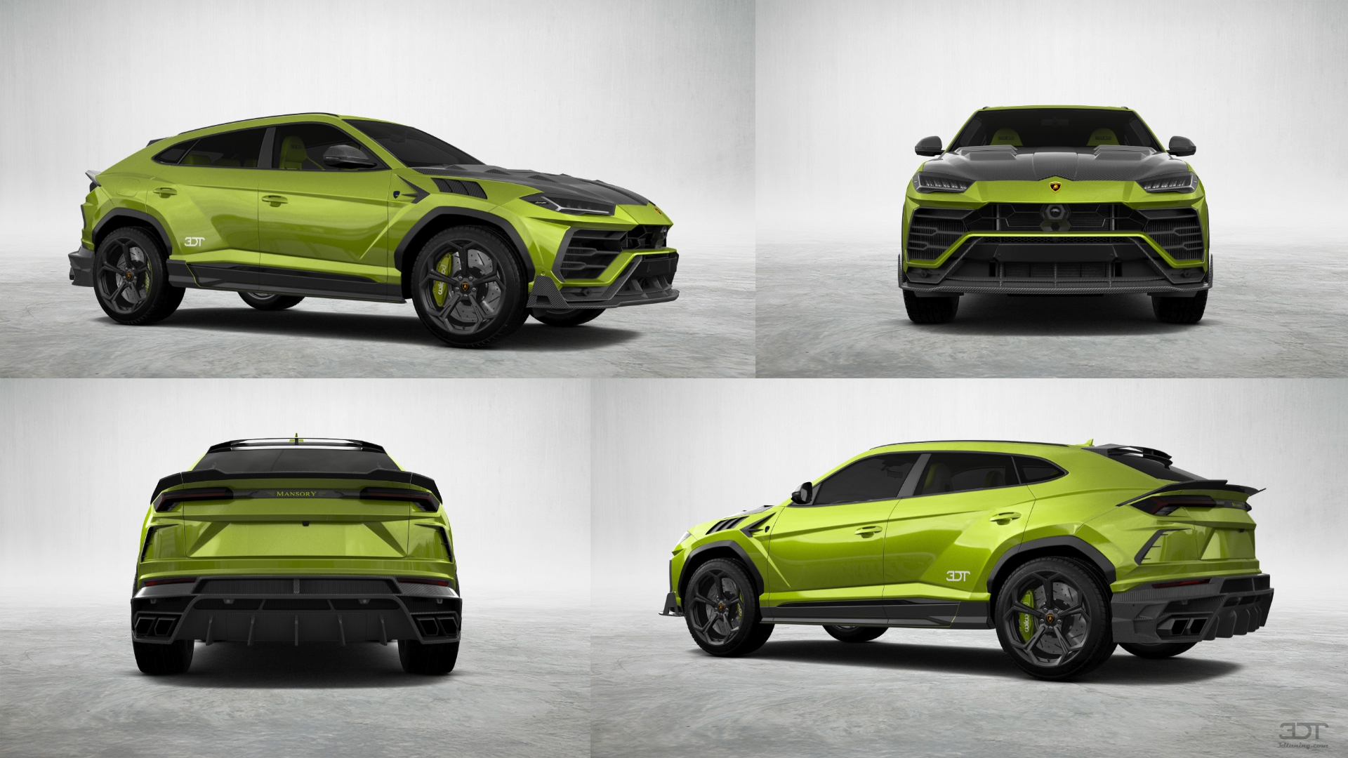 Lamborghini Urus 5 Door SUV 2019 Images