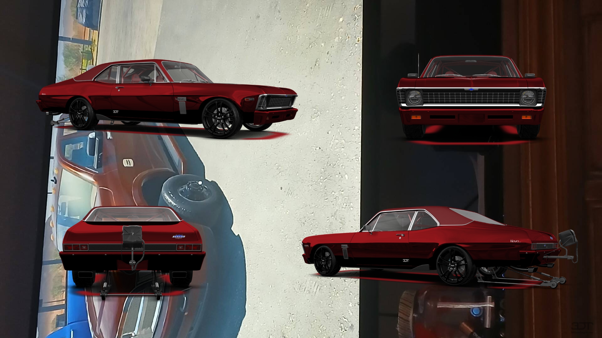 Chevrolet Chevy II Nova 2 Door Coupe 1968