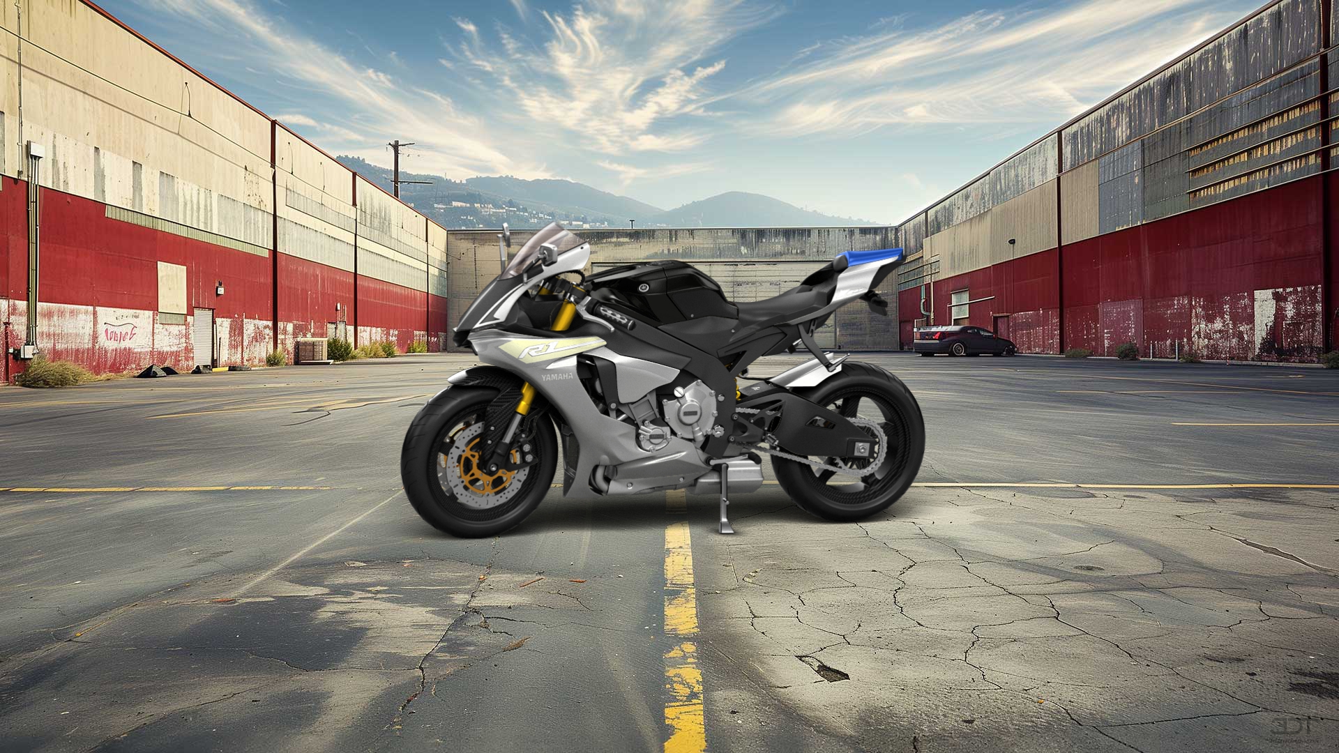 Yamaha YZF R1 Sport Bike 2015