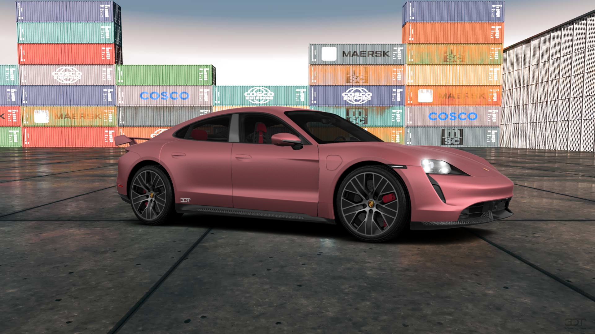 Porsche Taycan 4 Door Saloon 2019 Images