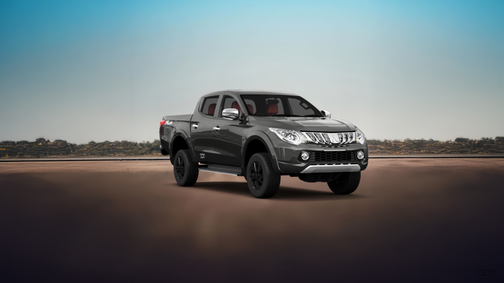 Mitsubishi Triton Pickup 2015