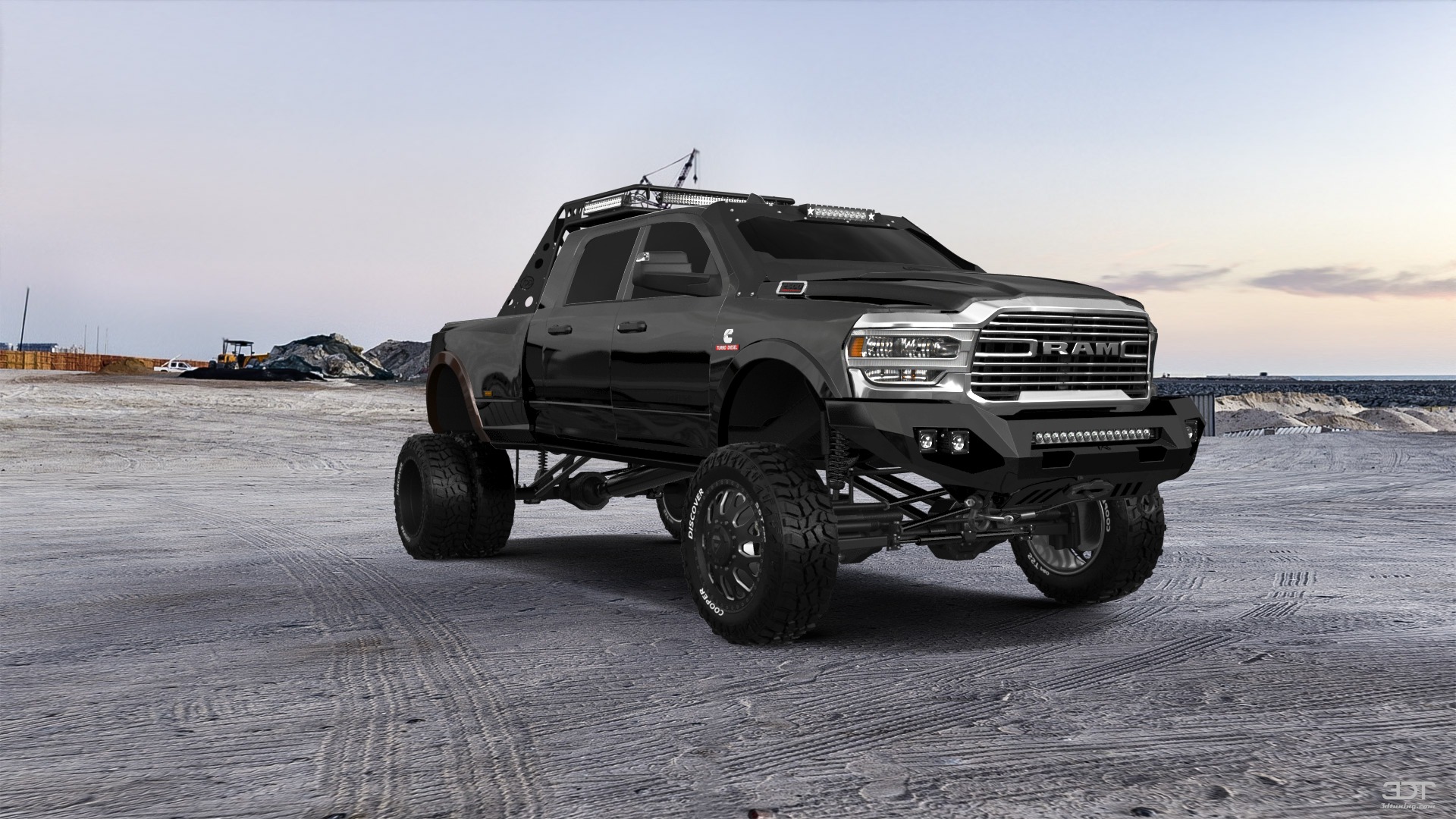 Dodge Ram 3500 4 Door pickup truck 2020